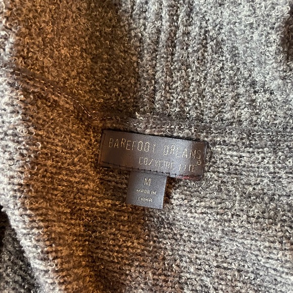 Barefoot Dreams Sweater Cardigan - Picture 4 of 5